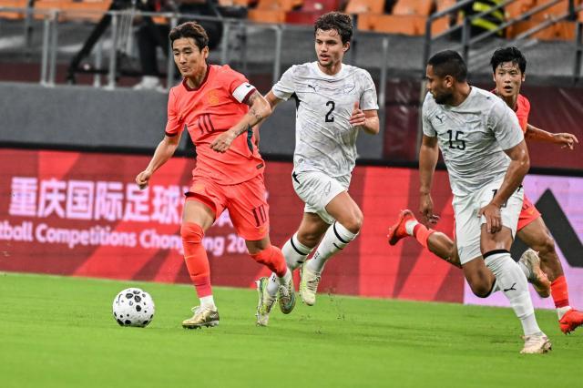 【热身】国足0比3新西兰 谢文能造险黄晟豪首秀